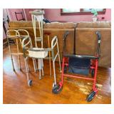 Mobility Items Including Walkers and Crutches