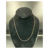 925 Italy Box Chain Necklace