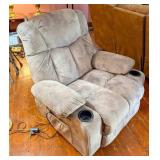 Reclining Massage and Heating Chair (1 of 2)