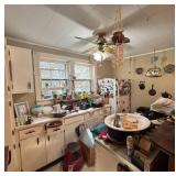 Huge Kitchen Lot With Miscellaneous Items