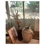 Two Decorative Vases