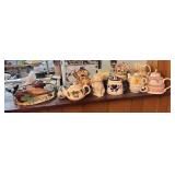 Decorative Teapots and Accessories