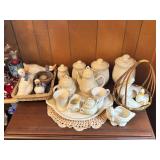 Stoneware and Decorative Ducks