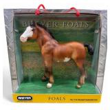 NIB Breyer 1154 Bluebell Clydesdale Foal