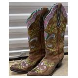 Sterling River Embroidered Boots