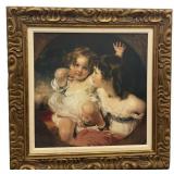 Framed Calmady Children Print