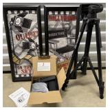 Vtg Hollywood Decor and Photography Gear