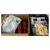 Vtg Fabrics and Sewing Materials