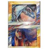 Marcia Baldwin Equine Canvas Prints