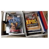 Books and Magazines