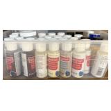 Craft Paints and Brushes Assortment