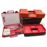 Red Tool Kit, Knife Set & More
