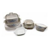 Vtg CorningWare Bakeware Collection
