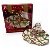 Fitz and Floyd Renaissance Santa Server