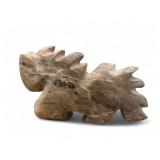 Taos Pueblo Native American Stone Horse