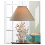 NIP Coral-Style Base Table Lamp #2