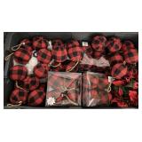 Christmas Plaid Decor Items