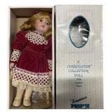 Vtg Seymour Mann Porcelain Doll