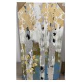 Jonathan White Tree Canvas Print #1