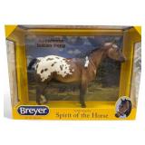 NIB Breyer Appaloosa Indian Pony Model