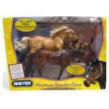 NIB Breyer American Quarter Horses