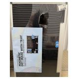 Imagination Station Magnetic Dry Erase