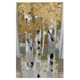 Jonathan White Tree Canvas Print #2