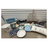 Coastal-Themed Decor Assortment
