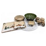 St Nicholas Square Holiday Dishes & More