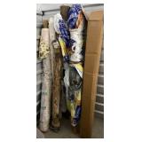 Rolls of Fabric Materials