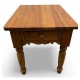 Ethan Allen Wooden Side Table