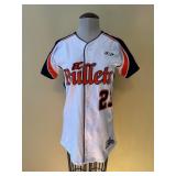 Vtg EC Bullets Jerseyï¿½Size 34