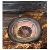 Vtg. Bill Campbell Pottery Bowlï¿½9ï¿½ Dia.