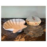 Vtg Assortment of Pottery, Glass & Ceramic
