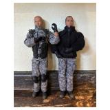 Military Action Figuresï¿½11.5ï¿½ tall