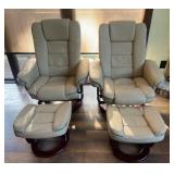 Recliners with Footstools