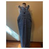 Vtg Denim Overalls with Pockets