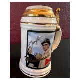 Budweiser Vtg Vince Lombardi Stein 7ï¿½ï¿½