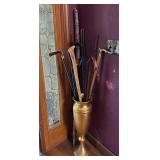 Vtg Walking Sticks