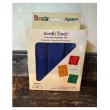 Sizzix Doodle Block Alphabet Set