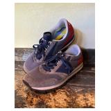Vtg Brooks Blue & Red Sneakersï¿½size 11D