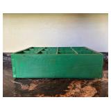 Vtg Green Coca-Cola Bottle Crateï¿½18ï¿½12.5ï¿½5