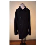 Old Navy Black Peacoatï¿½size XL