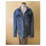 Leviï¿½s Vtg Denim Jacketï¿½size Large