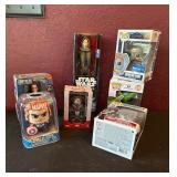 Action Figures and Funko Pops Bundle