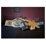 WWE Championship Belts & Rings Bundle