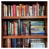Book Assortment With Mixed Genres