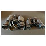 Vtg Focal and Tasco Binoculars Set