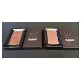 3 Zippo Lighters in Boxes