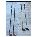 TaylorMade and Moments Golf Clubs
